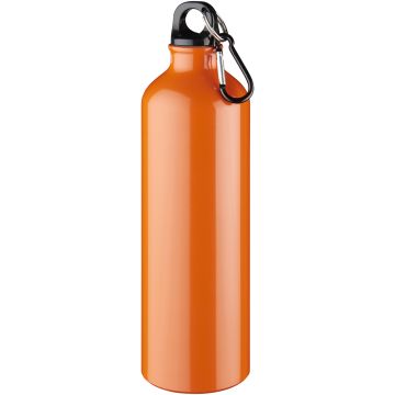 Juomapullo - Carabiner - 770 ml - Oranssi färg Orange Bullet