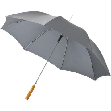 Paraply - Lisa - 23"-Grå färg Harmaa 