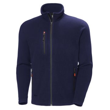 Helly Hansen Men's Oxford Fleece Jacket - Navy färg Navy Helly Hansen