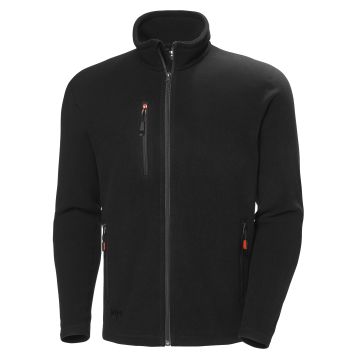 Helly Hansen Men's Oxford Fleece Jacket - Black färg Black Helly Hansen
