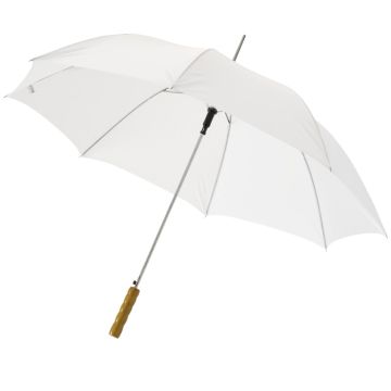 Paraply - Lisa - 23"-Vit färg Valkoinen 
