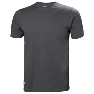 Helly Hansen Men's Classic Tshirt - Dark Grey färg Dark Grey Helly Hansen