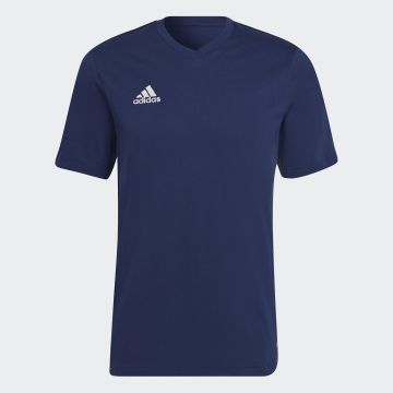 Adidas Entrada 22 Tee - Navy färg Navy Adidas