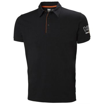 Helly Hansen Men's Kensington Polo - Black färg Black Helly Hansen
