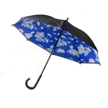 Sateenvarjo - Kuviollinen sisältä  