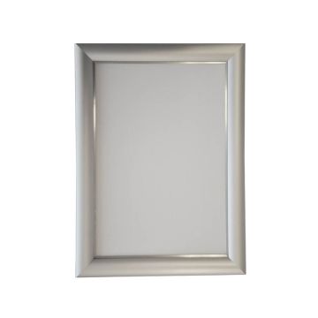Snap-kehys - 100 x 140 cm färg Silver 