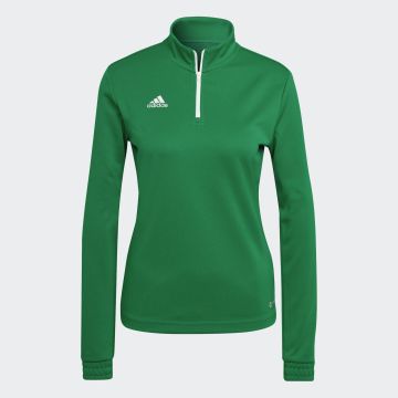 Adidas Women's Entrada 22 Training Top - Green färg Green Adidas