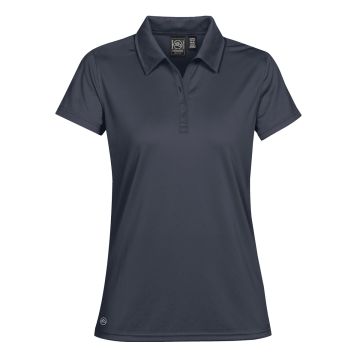 Stormtech Women's Eclipse H2X-DRY Pique Polo - Navy färg Navy Stormtech