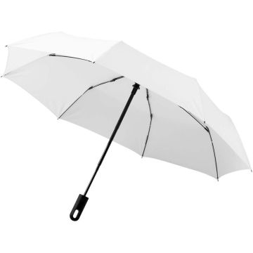 Matkasateenvarjo - valkoinen färg Vit Marksman