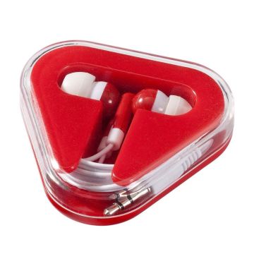 In-ears kuulokkeet - Drake - Punainen färg Röd Bullet