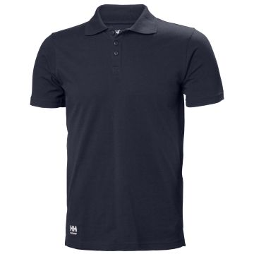 Helly Hansen Men's Classic Polo - Navy färg Navy Helly Hansen
