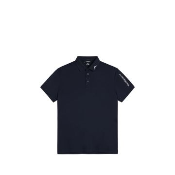 J.Lindeberg Men's Tour Tech Reg Fit Golf Polo  J.Lindeberg