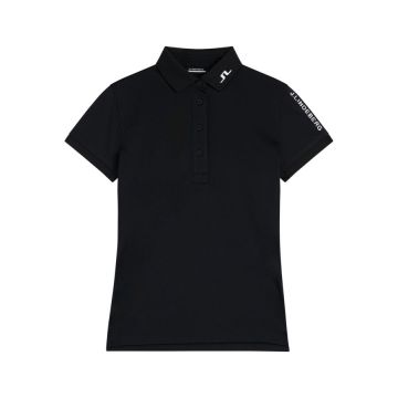 J.Lindeberg Women's Tour Tech Reg Fit Golf Polo  J.Lindeberg