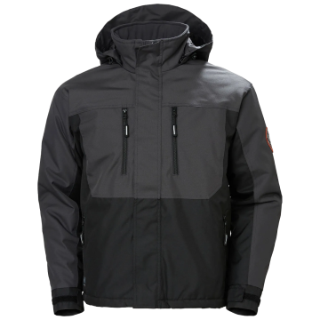 Helly Hansen Men's Berg Jacket - Dark Grey färg Dark Grey Helly Hansen