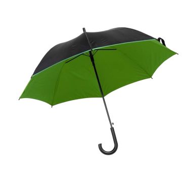 Paraply - Färgad Insida - Grön färg Vihreä 