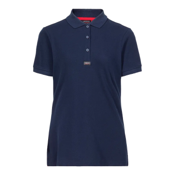 Musto Women's Ess Pique Polo - Navy färg Navy Musto