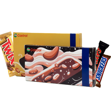 Twix, Snickers tai Mars 6 kpl pakkauksessa  