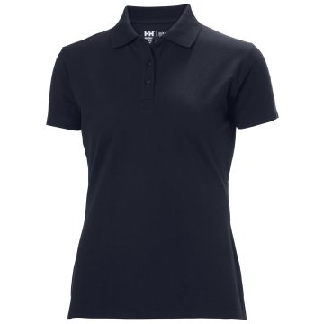 Helly Hansen Women's Classic Polo - Navy färg Navy Helly Hansen