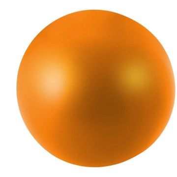 Stressipallo - Pyöreä - Oranssi färg Orange Bullet