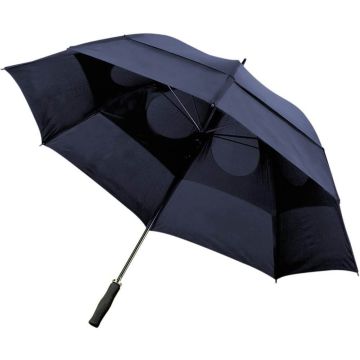 Paraply - Stormsäker - Mörkblå färg Tummansininen 
