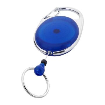 Korthållare - Gerlos - Nyckelring - Blå färg Blå Bullet