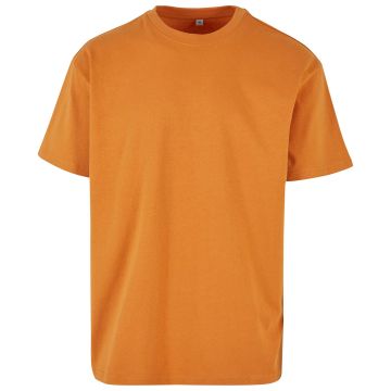 Heavy oversized tee Unisex-Forgotten Orange färg Forgotten Orange 