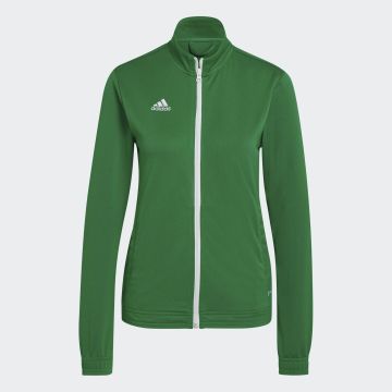 Adidas Women's Entrada 22 Track Jacket - Green färg Green Adidas