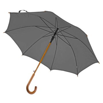 Sateenvarjo - Klassinen 23 - Harmaa färg Harmaa 