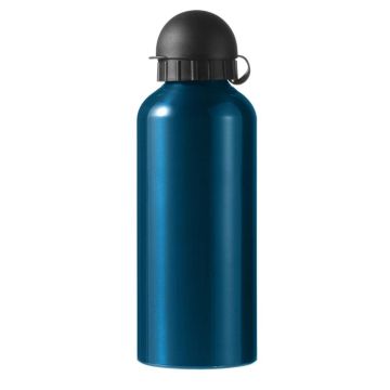 Juomapullo - Flip - Tummansininen färg Marinblå 