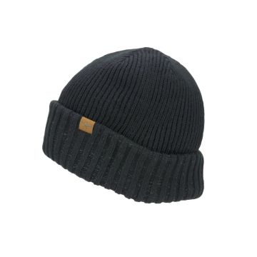 Sealskinz vedenpitävä Cold Weather Colour Block Roll Cuff Beanie pipo  Sealskinz