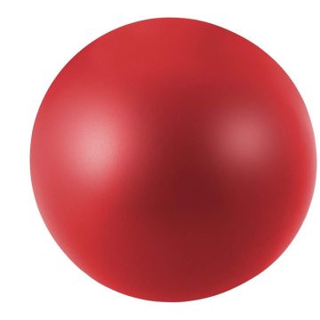 Stressipallo - Pyöreä - Oranssi färg Röd Bullet