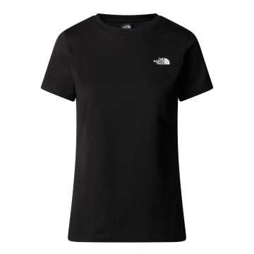 The North Face naisten S/S Simple Dome T-paita  The North Face