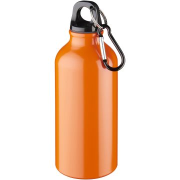 Juomapullo - Carabiner - 400 ml - oranssi färg Orange 