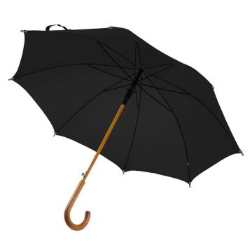 Sateenvarjo - Klassinen 23 - Musta färg Musta 