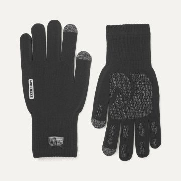 Sealskinz vedenpitävät All Weather Ultra Grip kudotut hanskat  Sealskinz