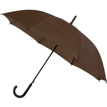 Paraply -Falconetti® - Vindsäker-Brun färg Ruskea 