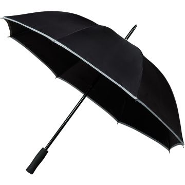 Paraply -Falcone® - Reflexkant-Svart färg Musta 