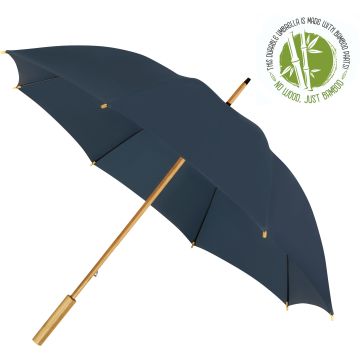 Paraply -Falcone® - ECO-Marinblå färg Navysininen 