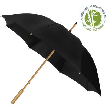 Paraply -Falcone® - ECO-Svart färg Musta 