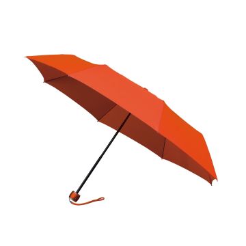 Hopfällbart paraply - Minimax® - Manuell-Orange färg Oranssi 