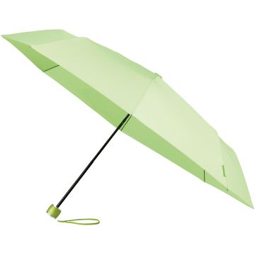 Hopfällbart paraply - Minimax® - Manuell-Limegrön färg Lime 