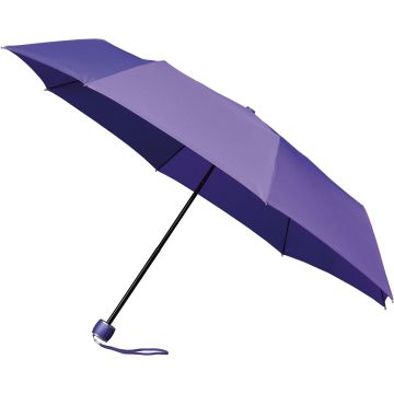 Hopfällbart paraply - Minimax® - Manuell-Lila färg Lila 