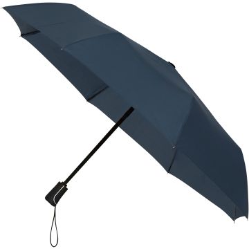 Hopfällbart paraply - Minimax® - Automatisk-Marinblå färg Navysininen 