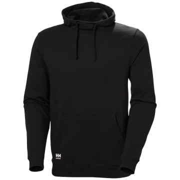 Helly Hansen Men's Manchester Hoodie - Black färg Black Helly Hansen