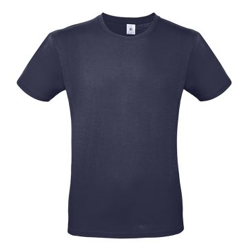 #E150 T-Shirt-Navy Blue färg Navy Blue B&C