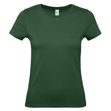 #E150 /women T-Shirt-Bottle Green färg Bottle Green B&C