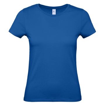 #E150 /women T-Shirt-Royal Blue färg Royal Blue B&C