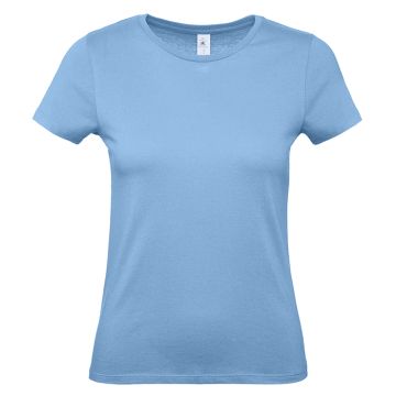 #E150 /women T-Shirt-Sky Blue färg Sky Blue B&C