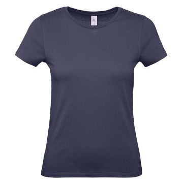 #E150 /women T-Shirt-Navy Blue färg Navy Blue B&C