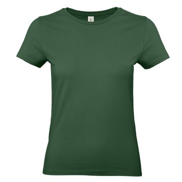 #E190 /women T-shirt-Bottle Green färg Bottle Green B&C